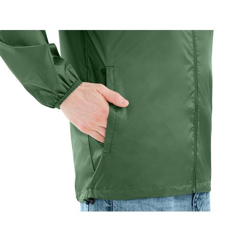 Ветровка Miami 2.0 мужская с чехлом; - купить подарки с логотипом в Воронеже