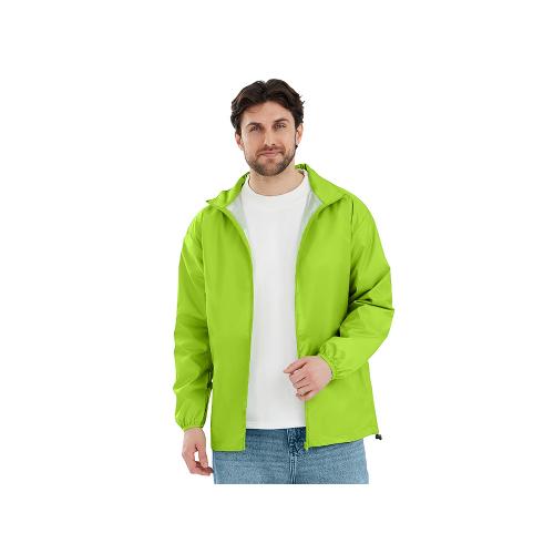 Ветровка Miami 2.0 мужская с чехлом, зеленое яблоко