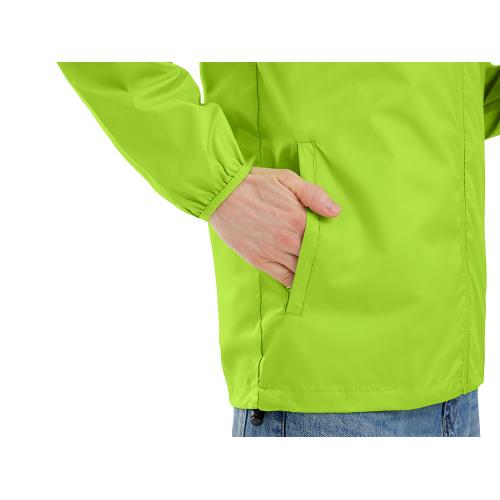 Ветровка Miami 2.0 мужская с чехлом; - купить именные сувениры в Воронеже