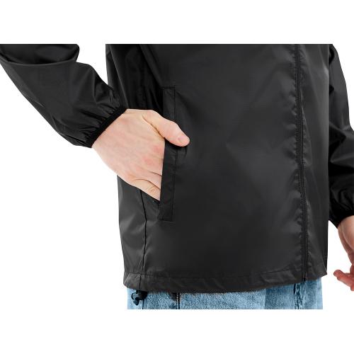 Ветровка Miami 2.0 мужская с чехлом; - купить подарки с логотипом в Воронеже