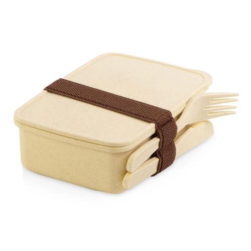 Набор с термокружкой, блокнотом, ручкой и ланчбоксом Refreshment; - купить необычные сувениры в Воронеже