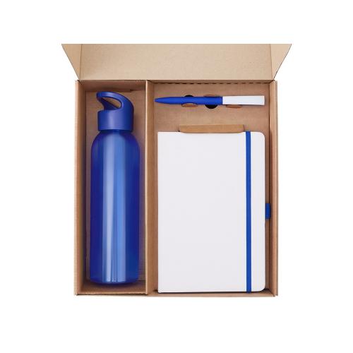 Подарочный набор с бутылкой для воды. блокнотом, ручкой и ланчбоксом; - купить необычные подарки в Воронеже