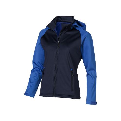 Куртка софтшел Сhallenger женская; - купить подарки с логотипом в Воронеже