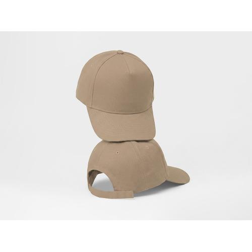 Бейсболка Poly 5-ти панельная 120 гр, песочный