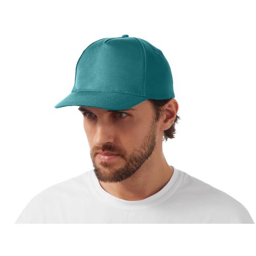 Бейсболка Poly 5-ти панельная 120гр; - купить необычные подарки в Воронеже