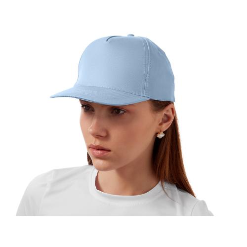 Бейсболка Poly 5-ти панельная 120гр; - купить необычные сувениры в Воронеже