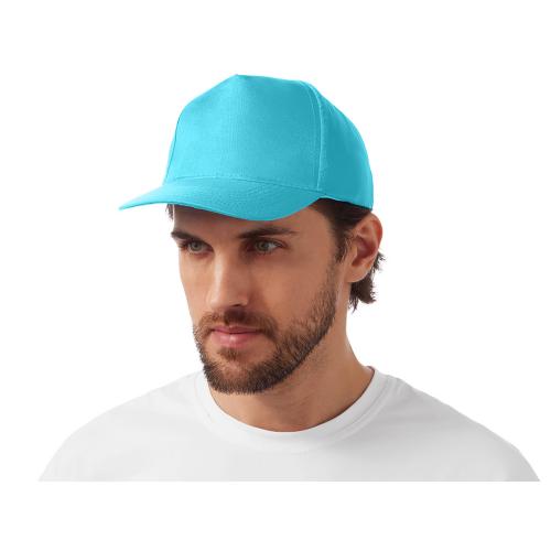 Бейсболка Poly 5-ти панельная 120 гр; - купить необычные подарки в Воронеже