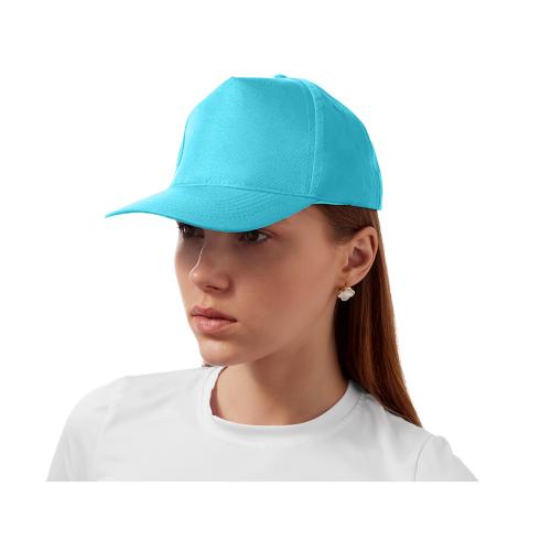 Бейсболка Poly 5-ти панельная 120 гр; - купить необычные сувениры в Воронеже