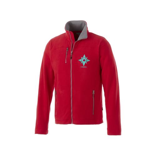 Микрофлисовая куртка Pitch; - купить подарки с логотипом в Воронеже