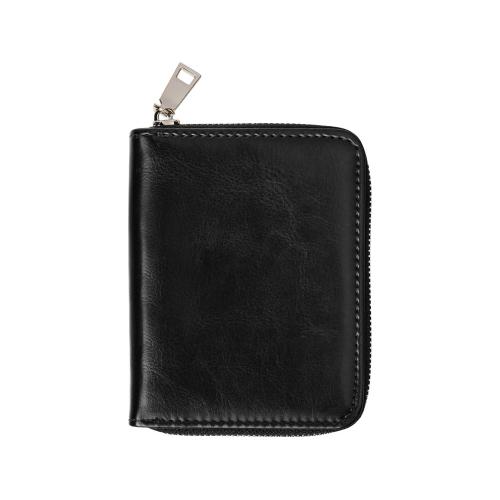 Картхолдер на молнии для 8 пластиковых карт с RFID защитой Fabrizio; - купить необычные подарки в Воронеже