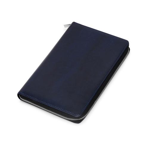 Бизнес-блокнот на молнии А5 Fabrizio, 80 листов; - купить необычные подарки в Воронеже