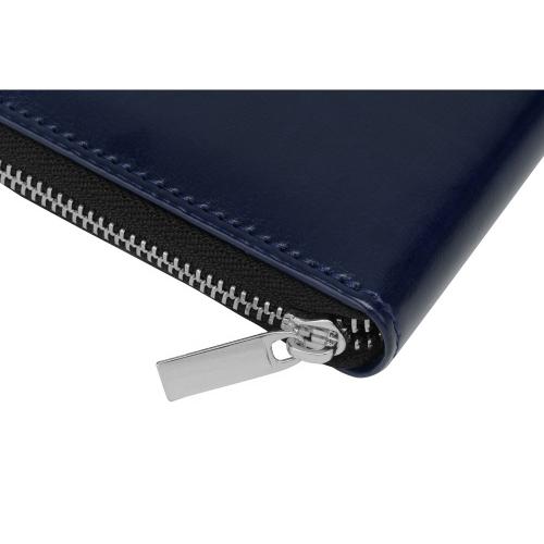 Бизнес-блокнот на молнии А5 Fabrizio, 80 листов; - купить подарки с логотипом в Воронеже