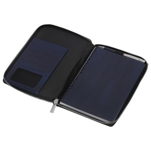 Бизнес-блокнот на молнии А5 Fabrizio, 80 листов; - купить необычные сувениры в Воронеже