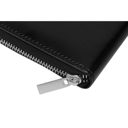 Бизнес-блокнот на молнии А5 Fabrizio, 80 листов; - купить подарки с логотипом в Воронеже