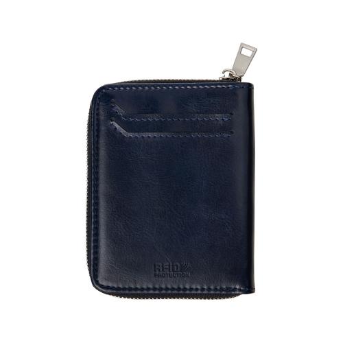 Картхолдер на молнии для 8 пластиковых карт с RFID защитой Fabrizio; - купить необычные сувениры в Воронеже