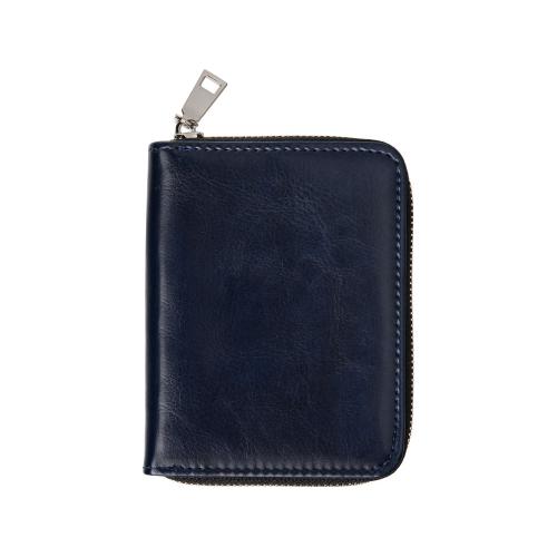 Картхолдер на молнии для 8 пластиковых карт с RFID защитой Fabrizio; - купить необычные подарки в Воронеже