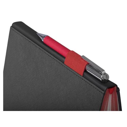 Бизнес блокнот Bossy с ручкой; - купить именные сувениры в Воронеже