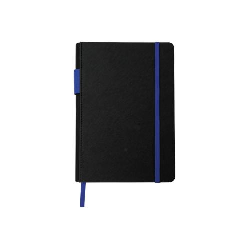 Бизнес блокнот Bossy с цветным срезом, твердая обложка, 128 листов; - купить необычные подарки в Воронеже