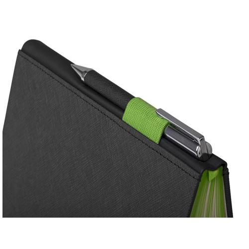 Бизнес блокнот Bossy с ручкой; - купить именные сувениры в Воронеже