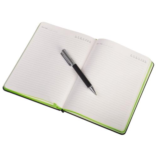 Бизнес блокнот Bossy с ручкой; - купить подарки с логотипом в Воронеже