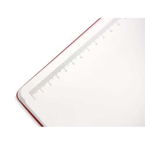 Бизнес-блокнот С3 софт-тач с магнитом, твердая обложка, 128 листов; - купить подарки с логотипом в Воронеже