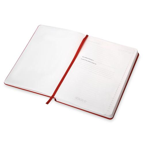 Бизнес-блокнот С3 софт-тач с магнитом, твердая обложка, 128 листов; - купить необычные сувениры в Воронеже