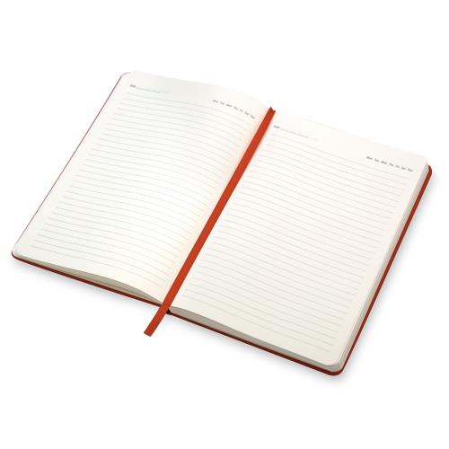 Бизнес-блокнот С3 софт-тач с магнитом, твердая обложка, 128 листов; - купить именные сувениры в Воронеже