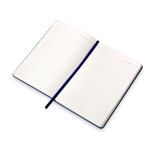 Бизнес-блокнот С3 софт-тач с магнитом, твердая обложка, 128 листов; - купить именные сувениры в Воронеже