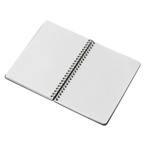 Блокнот А5 Dante из искусственной кожи на спирали; - купить необычные сувениры в Воронеже