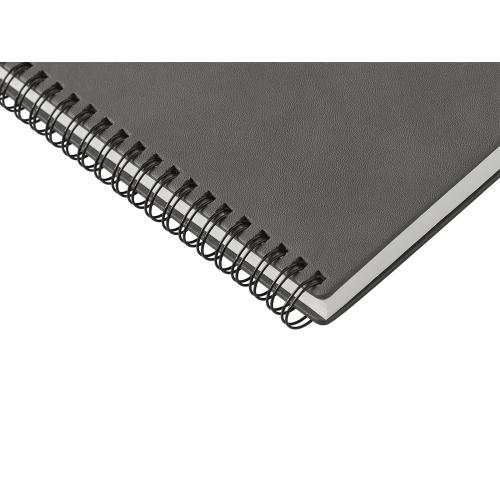 Блокнот А5 Dante из искусственной кожи на спирали; - купить необычные подарки в Воронеже