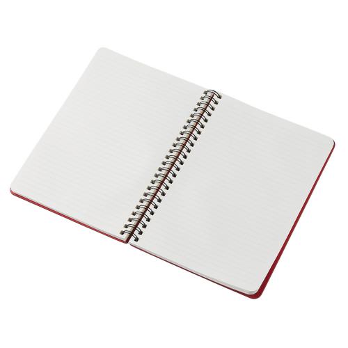 Блокнот А5 Dante из искусственной кожи на спирали; - купить необычные сувениры в Воронеже