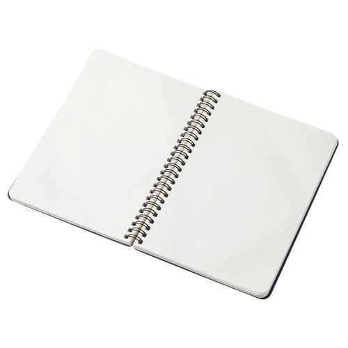 Блокнот А5 Dante из искусственной кожи на спирали; - купить необычные сувениры в Воронеже