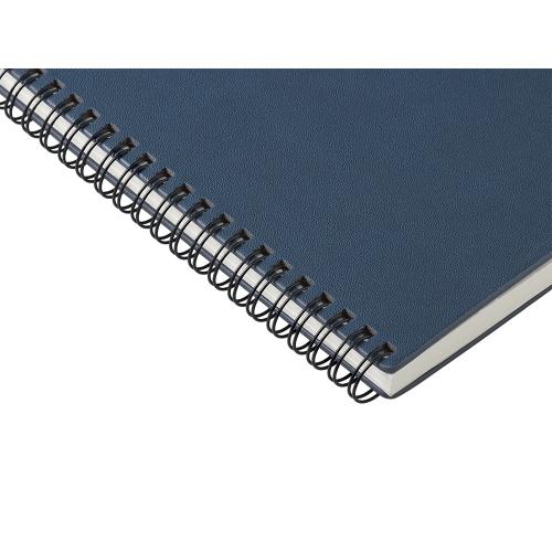 Блокнот А5 Dante из искусственной кожи на спирали; - купить необычные подарки в Воронеже