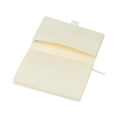 Блокнот Vision 2.0 А5 в гибкой обложке; - купить подарки с логотипом в Воронеже