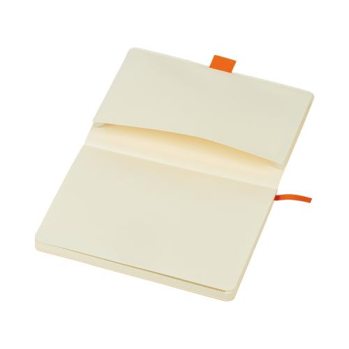 Блокнот Vision 2.0 А5 в гибкой обложке; - купить подарки с логотипом в Воронеже