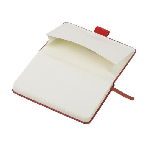 Блокнот Vision 2.0 А6 в твердой обложке; - купить подарки с логотипом в Воронеже