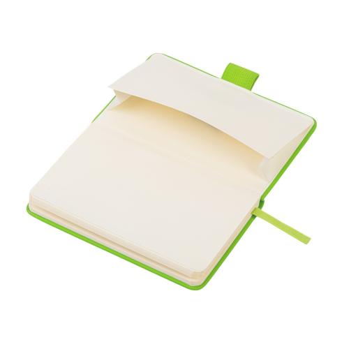 Блокнот Vision 2.0 А6 в твердой обложке; - купить подарки с логотипом в Воронеже