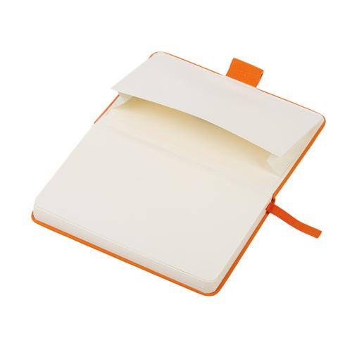 Блокнот Vision 2.0 А6 в твердой обложке; - купить подарки с логотипом в Воронеже