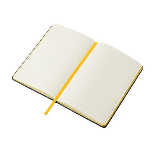 Бизнес блокнот Bossy Junior с цветным срезом, твердая обложка, 96 листов; - купить необычные сувениры в Воронеже