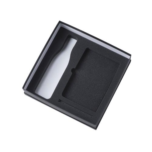 Подарочный набор с блокнотом С1, металлической ручкой и термобутылкой; - купить необычные сувениры в Воронеже