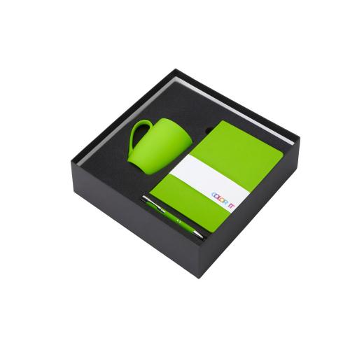 Подарочный набор с блокнотом С1, металлической ручкой и кружкой; - купить необычные подарки в Воронеже