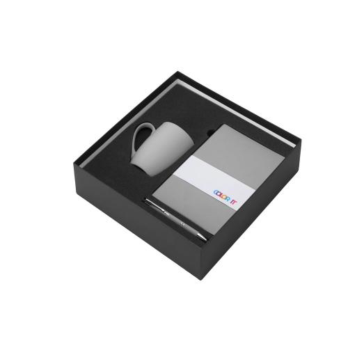 Подарочный набор с блокнотом С1, металлической ручкой и кружкой; - купить необычные подарки в Воронеже