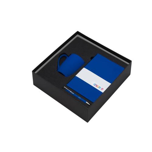 Подарочный набор с блокнотом С1, металлической ручкой и кружкой; - купить необычные подарки в Воронеже