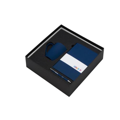 Подарочный набор с блокнотом С1, металлической ручкой и кружкой; - купить необычные подарки в Воронеже