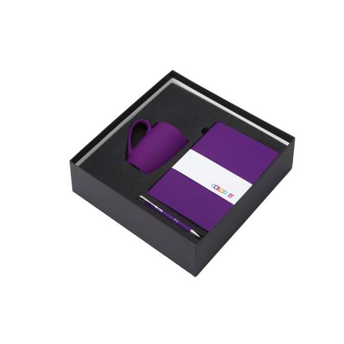 Подарочный набор с блокнотом С1, металлической ручкой и кружкой; - купить необычные подарки в Воронеже