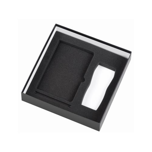 Подарочный набор с блокнотом С1, металлической ручкой и термокружкой; - купить необычные сувениры в Воронеже