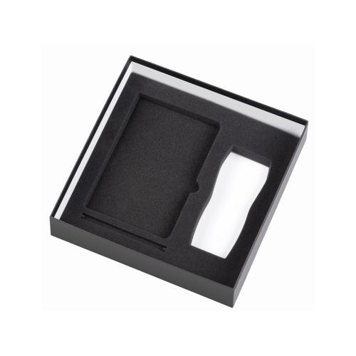 Подарочный набор с блокнотом С1, металлической ручкой и термокружкой; - купить необычные сувениры в Воронеже