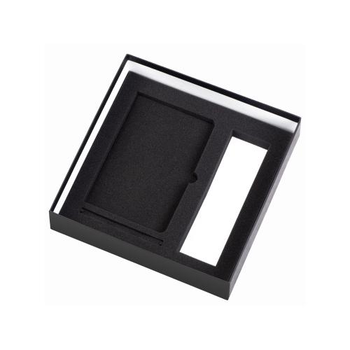 Подарочный набор с блокнотом С1, металлической ручкой и термосом; - купить необычные сувениры в Воронеже