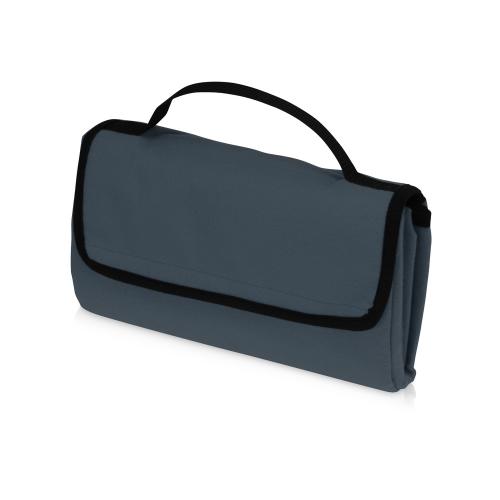 Подарочный набор с пледом и колонкой в сумке - холодильнике  Musical trek; - купить подарки с логотипом в Воронеже