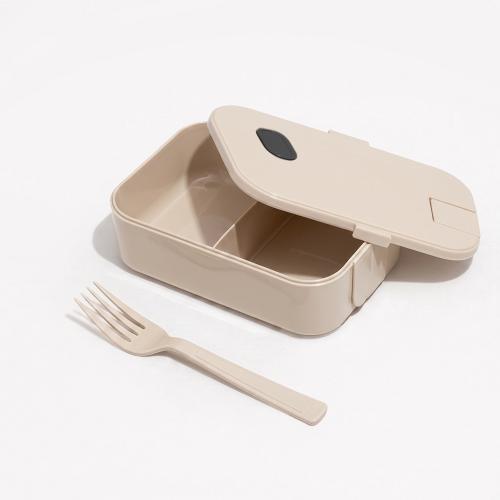 Подарочный набор с блокнотом, ручкой, ланчбоксом и бутылкой для воды Breaktime; - купить именные сувениры в Воронеже